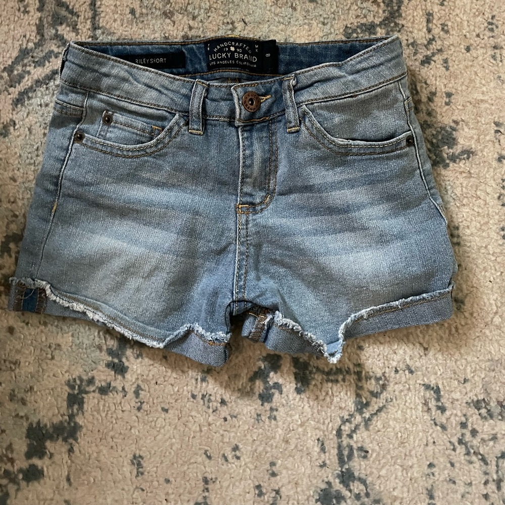 Girls LUCKY BRAND Riley Short Size: 8